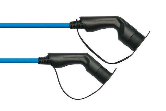 Kabelmeister Καλώδιο Φόρτισης Τριφασικό 5m Type 2 - Type 2 EVC01-050B