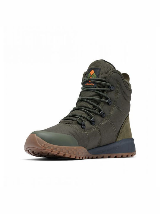 Columbia Omni-heat Men's Hiking Green