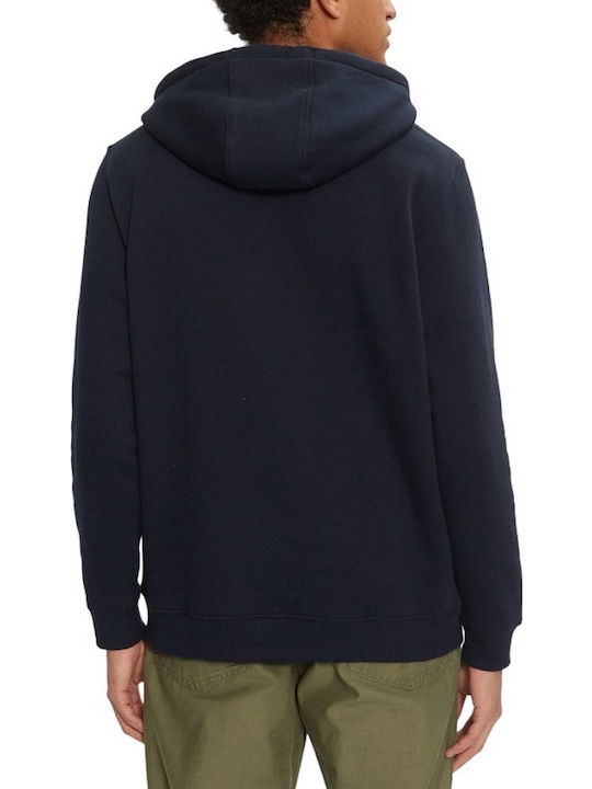Tommy Hilfiger Flag Sweatshirt Blau mit Kapuze