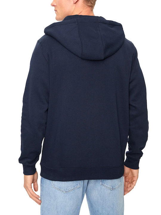 Tommy Hilfiger Flag Navy Blue with Hood