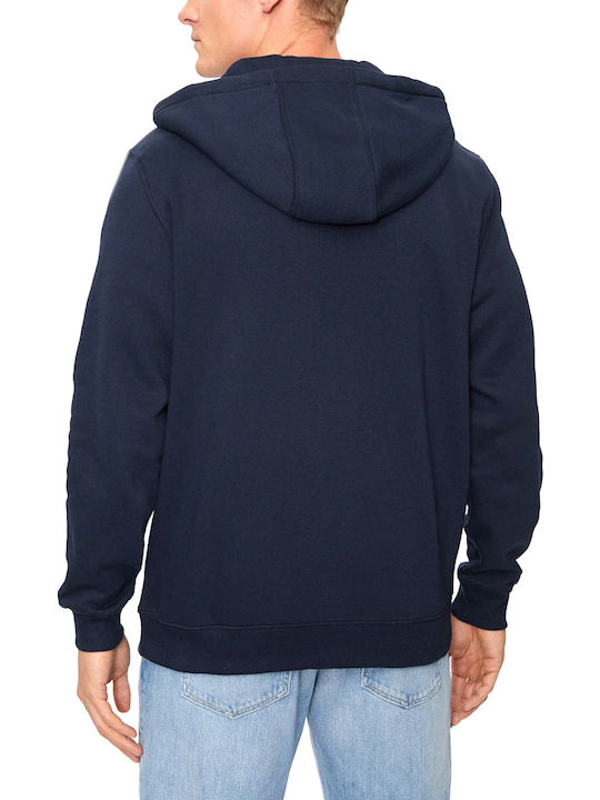 Tommy Hilfiger Flag Navy Blue with Hood