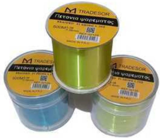 Fishing Line Green 500m / 0.4mm