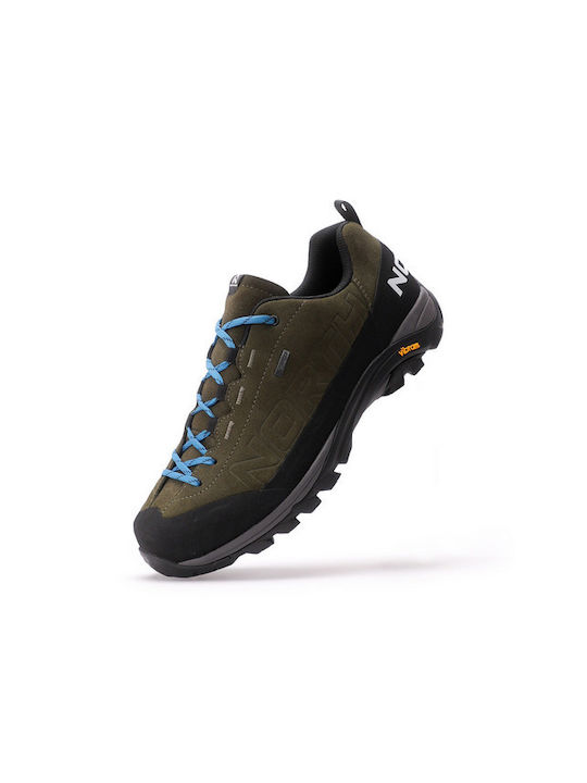 Northfinder Мъжки Туристически обувки Waterproof Зелен