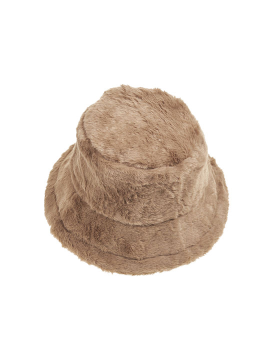 Verde Fabric Women's Bucket Hat Cigar