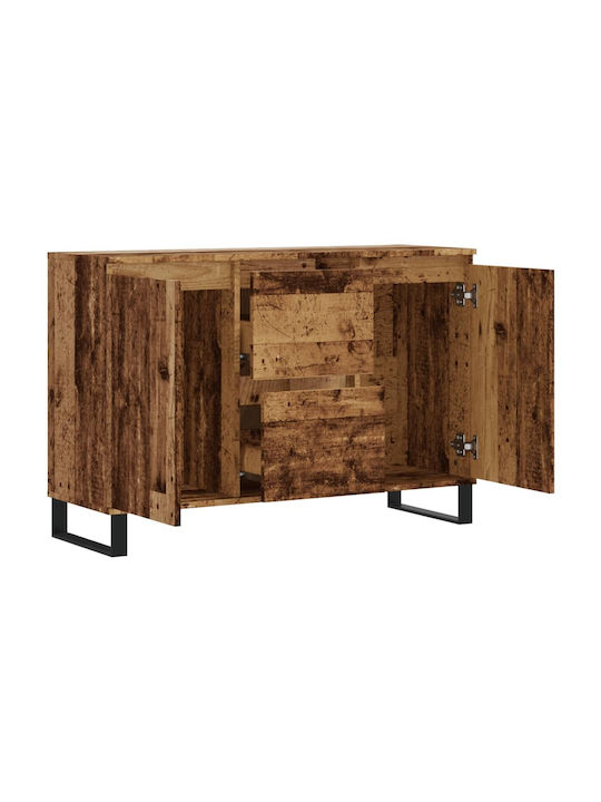 Bufet Old Wood 104x35x70cm