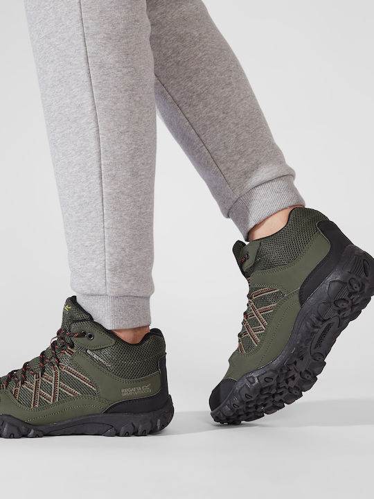Regatta Edgepoint Iii Мъжки Waterproof Зелен