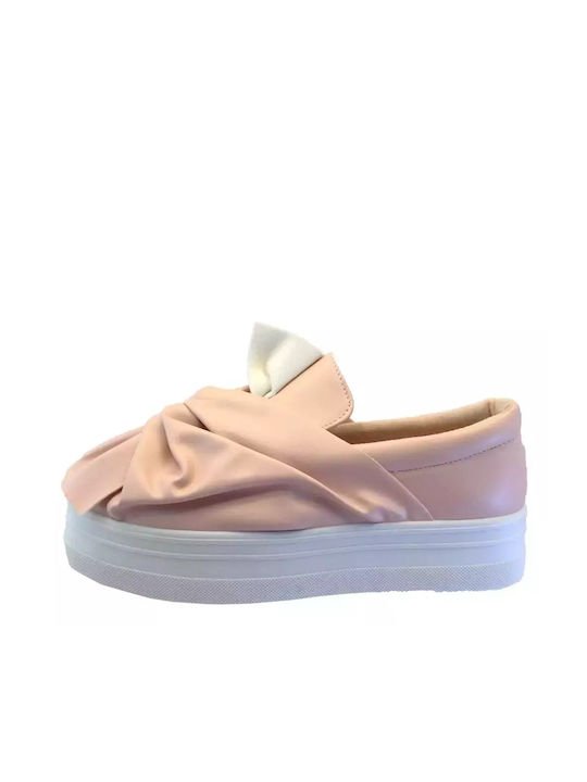 To Be Yourself Women's Slip-Ons Pink