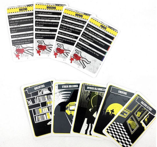 Brettspiel Investigation