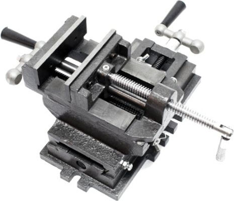 Bench Vice 75 Mm Kraft&dele Kd10742
