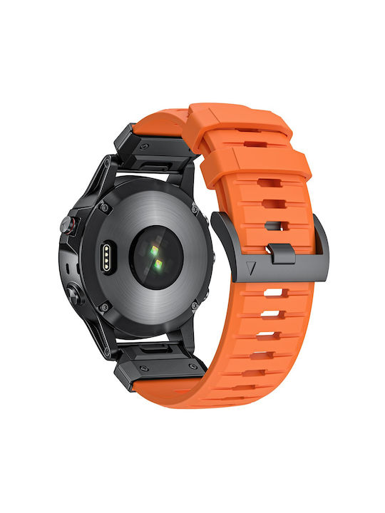 Armband Silikon Orange (Garmin Instinct 2X)