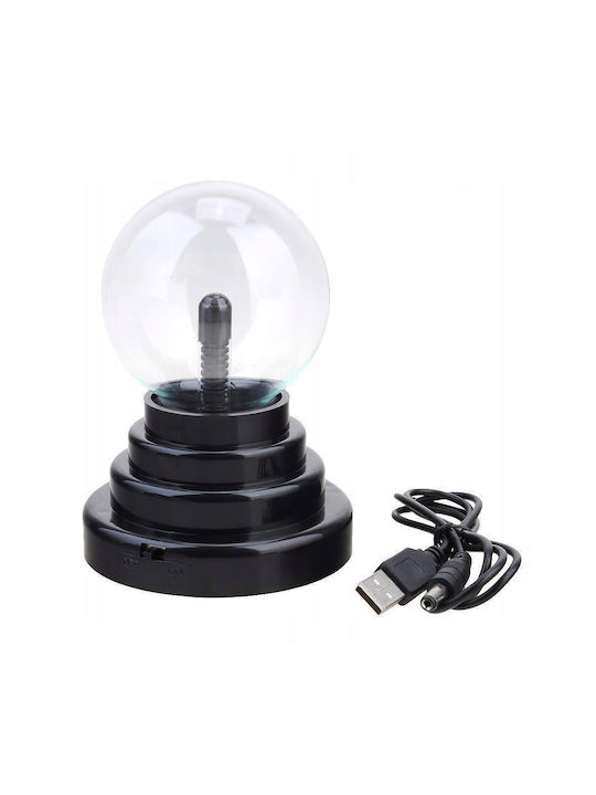 Διακοσμητικό Φωτιστικό Plasma Ball 14εκ.