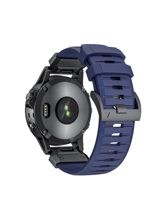 Λουράκι Σιλικόνης Μπλε (Garmin Instinct 2X)