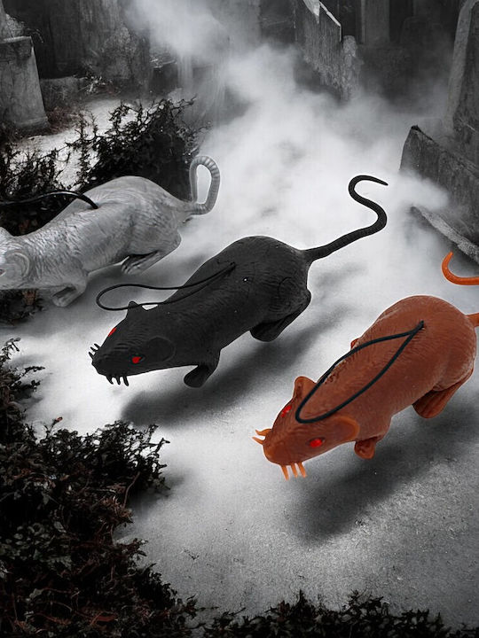 Weihnachtliche Figur Kleine Maus Gray Länge 4cm
