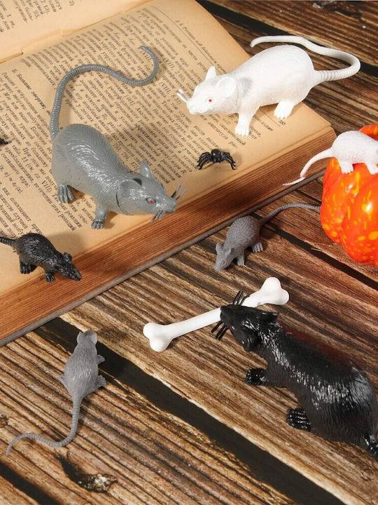 Weihnachtliche Figur Kleine Maus Gray Länge 4cm