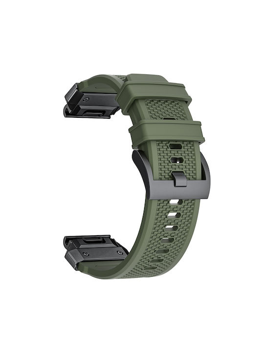 Strap Silicone Khaki (Garmin Instinct 2X)