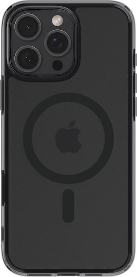 Spigen Ultra Hybrid Back Cover Plastic 2mm Black (iPhone 16 Pro Max)