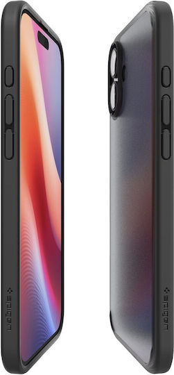 Spigen Ultra Hybrid Back Cover Plastic 2mm Frost Black (iPhone 16)