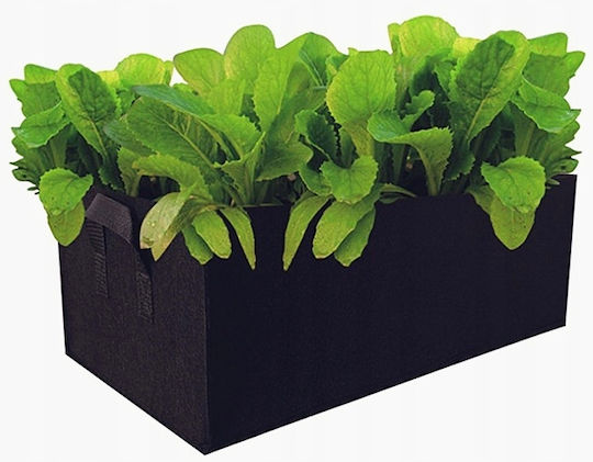 Inspekt Vegetable Garden Herb Pot Box Felt Balcony 100x60x20