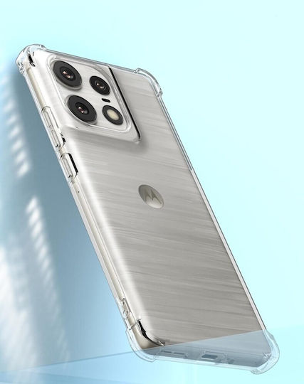 Erbord Umschlag Rückseite Silikon Transparent (Ehre 50 Pro)