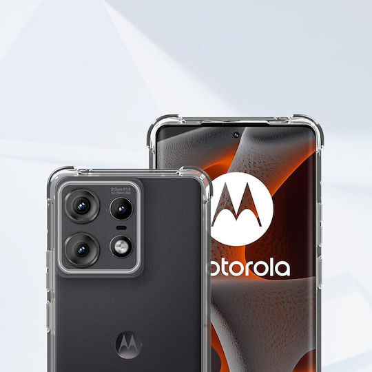 Erbord Umschlag Rückseite Silikon Transparent (Ehre 50 Pro)