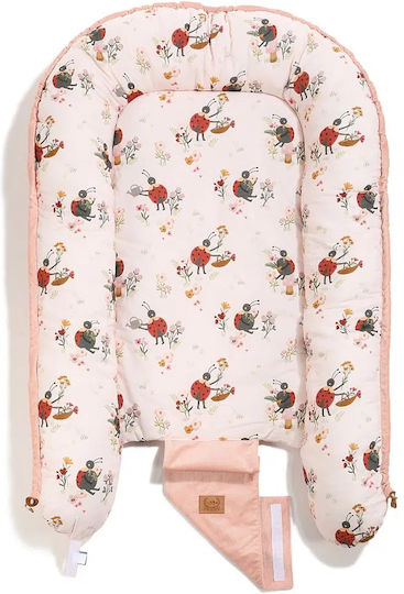 La Millou Baby Nestkissen Powder Pink