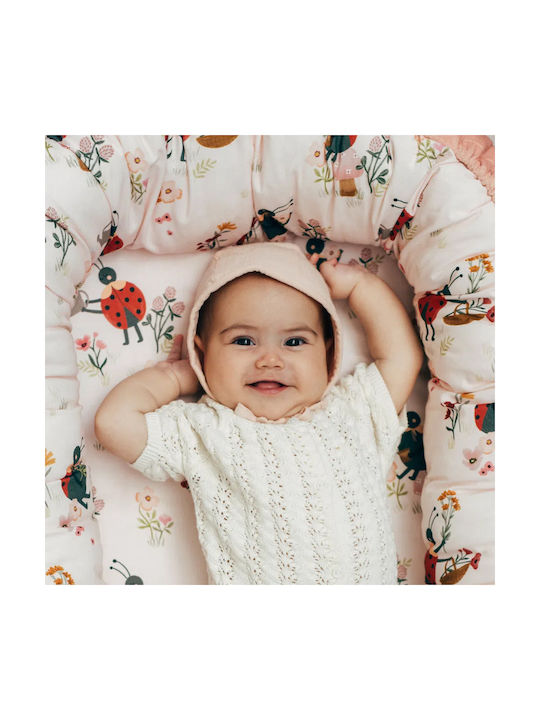 La Millou Baby Nestkissen Powder Pink