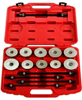 15-piece Bearing Extraction Set Kraftprofessional Kd10517