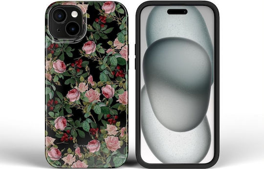 Forcell F-protect Mirage Back Cover Silicone Durable Rose Drama (iPhone 16 Plus)