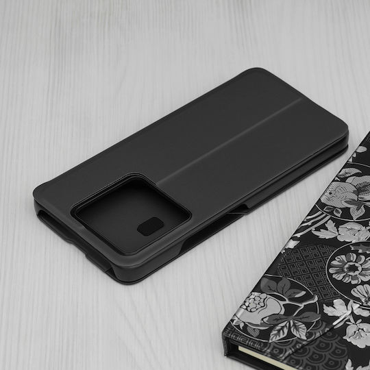 Techsuit Efold Back Cover Silicone Black (Xiaomi 14T Pro)