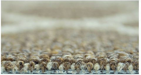 Nikotex Carpets Carpet Cardiff 954 Cardiff12 Cream Brown (Price Per Meter)