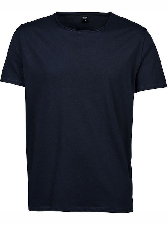 Tee Jays Edge Ανδρικό Διαφημιστικό T-shirt Κοντομάνικο σε Navy Μπλε Χρώμα