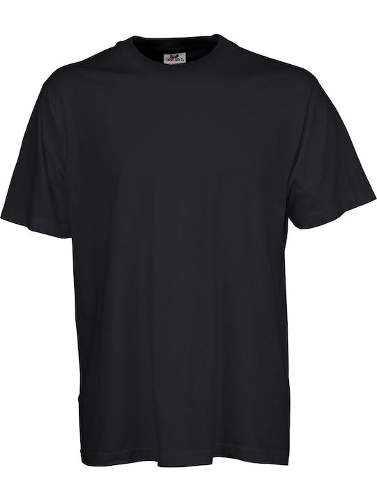 Tee Jays Basic 1000 Men's Short Sleeve Promotional T-Shirt Black
