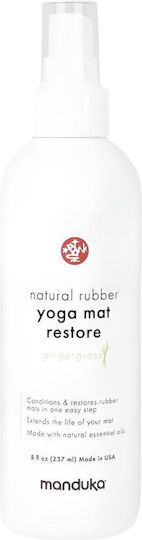 Manduka Καθαριστικό για Στρώμα Γυμναστικής 227ml 227ml Gingergrass