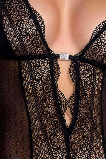 Casmir Lingerie Clarisse Corset Black