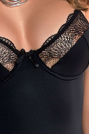 Casmir Lingerie Alina Corset Black