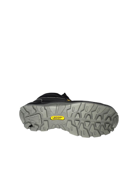 Dream House Waterproof Boots Safety Black S3 with Certification SRC