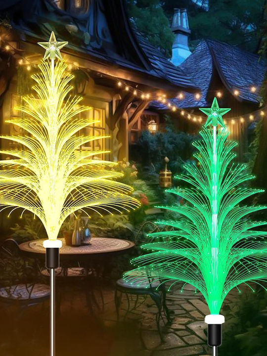 cu lumină LED Decorațiune de Crăciun Braduleț 90cm. 2buc