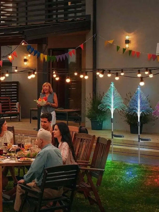 cu lumină LED Decorațiune de Crăciun Braduleț 90cm. 2buc