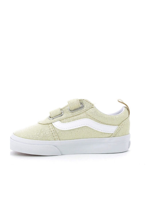 Ward V Παιδικά Sneakers με Σκρατς Χρυσά