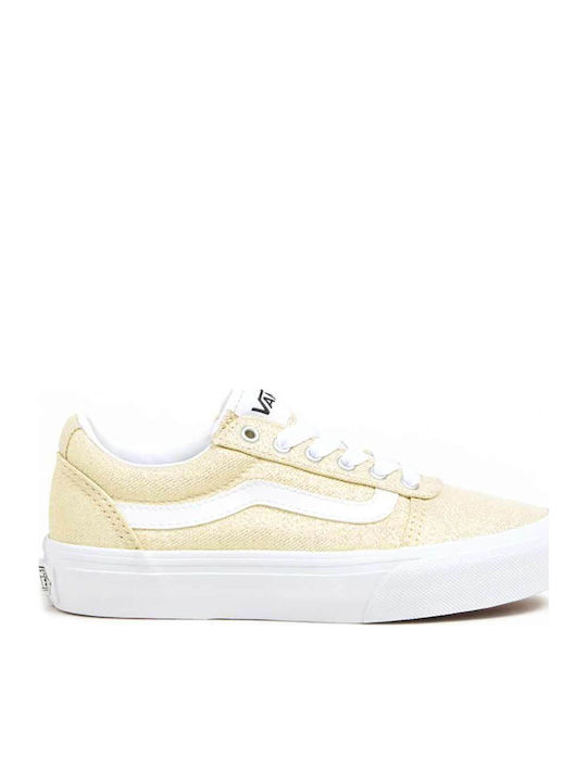 Ward Παιδικά Sneakers Κίτρινα