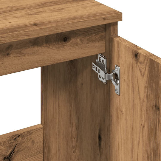 vidaXL Countertop without Sink L58xW33xH60cm Oaks