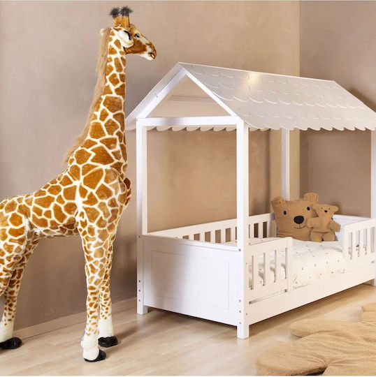 Mohicans Black Line Plush Giraffe 138 cm