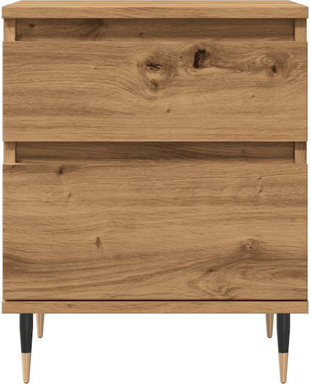 Nachttisch Metall Oaks 40x35x50cm