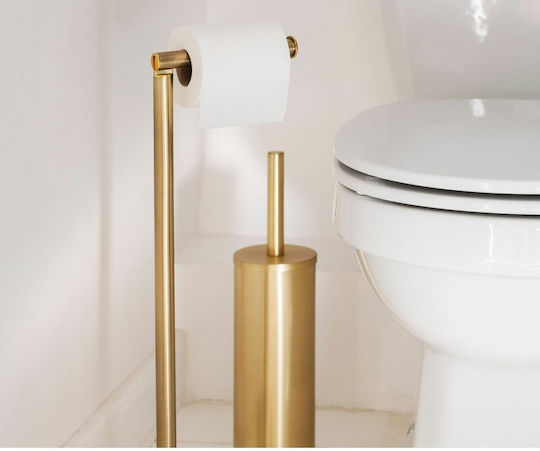 Alexandra House Living Inox Πιγκάλ Μπάνιου Χρυσό