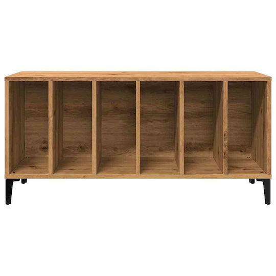 vidaXL Hi-Fi Furniture Brown 38x100x48cm