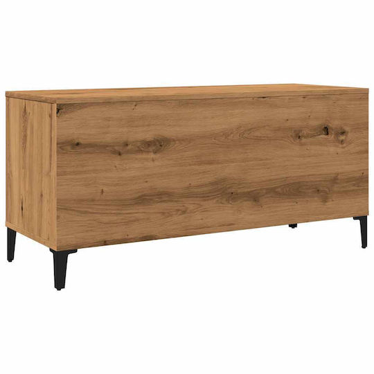 vidaXL Hi-Fi Furniture Brown 38x100x48cm