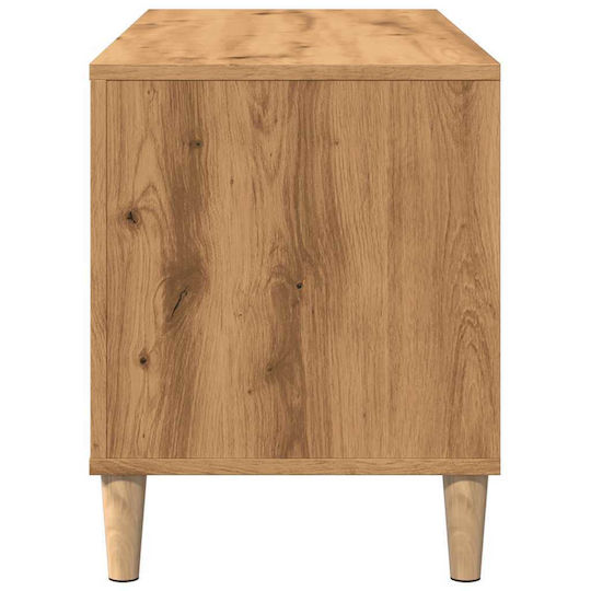 vidaXL Έπιπλο Hi-Fi Καφέ 38x100x48cm