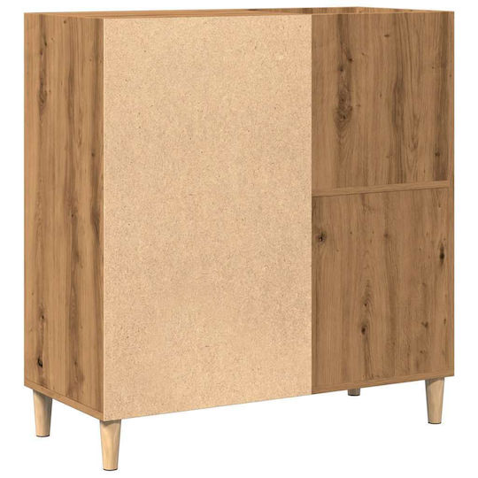 vidaXL Hi-Fi Furniture Brown 38x84.5x89cm