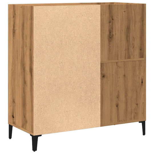 vidaXL Hi-Fi Furniture Brown 38x84.5x89cm