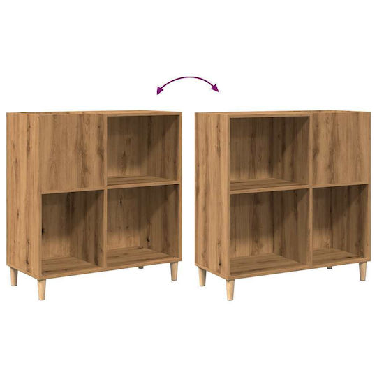 vidaXL Hi-Fi Furniture Brown 38x84.5x89cm
